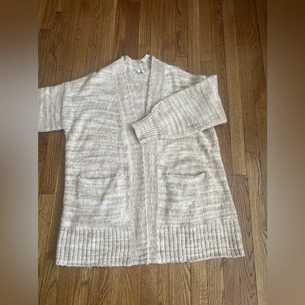 Madewell Space-Dyed Long Cardigan Sweater - Picture 4 of 4